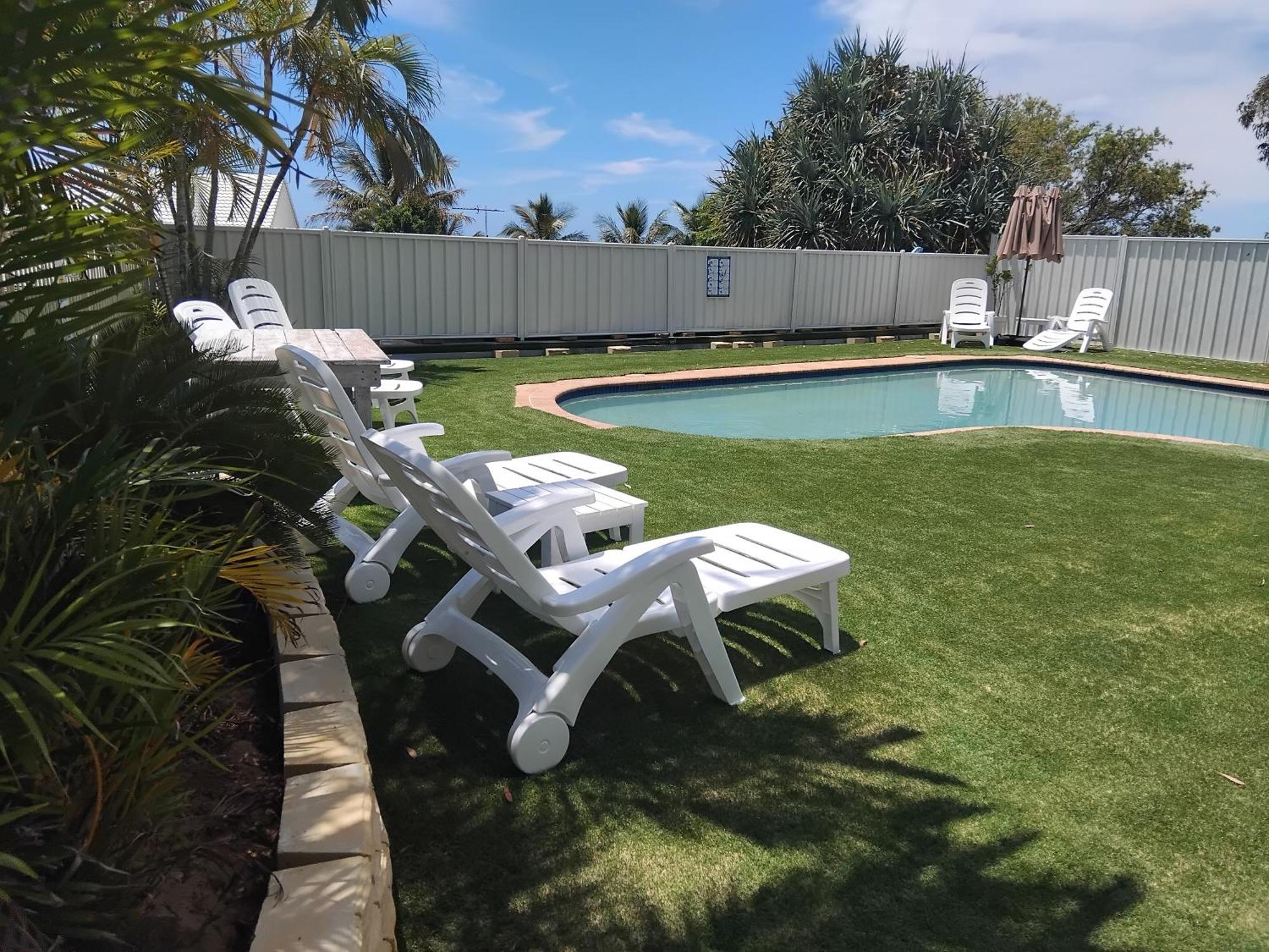 Pandanus Palms Holiday Resort Point Lookout Buitenkant foto